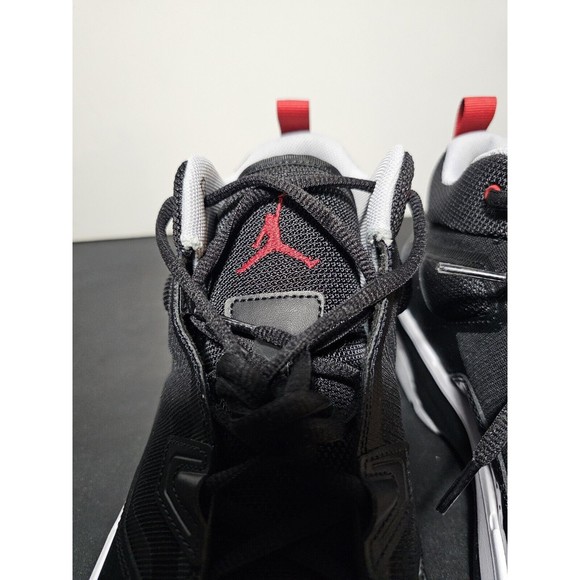 New Jordan Stay Loyal 3 BLACK/VARSITY RED-WHITE Shoes Men\'s Size 10 FB1396-006